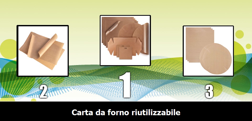 Come Scegliere una Carta da forno riutilizzabile [Aggiornato 2024]