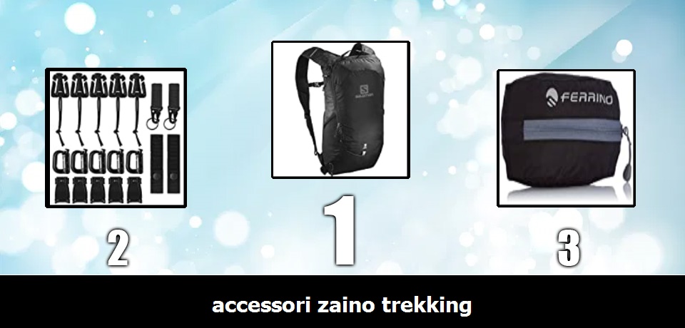 Classifica 2024 dei Accessori zaino trekking [con Prezzi]