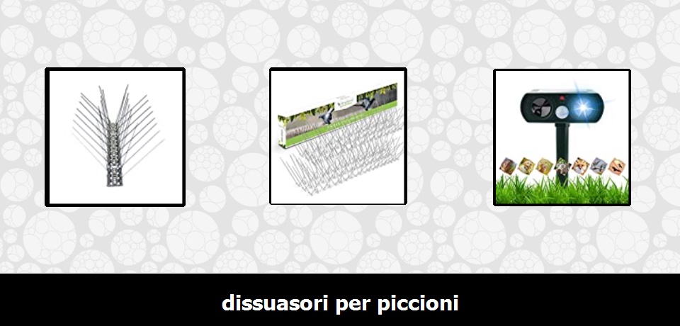 CIIC Dissuasori per Piccioni 5.7M, Dissuasoro anti Piccioni, Dissuasori per  Gatt