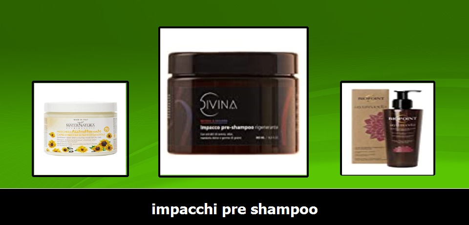 DIVINA BLK Impacco Pre-Shampoo Rigenerante 500 ml