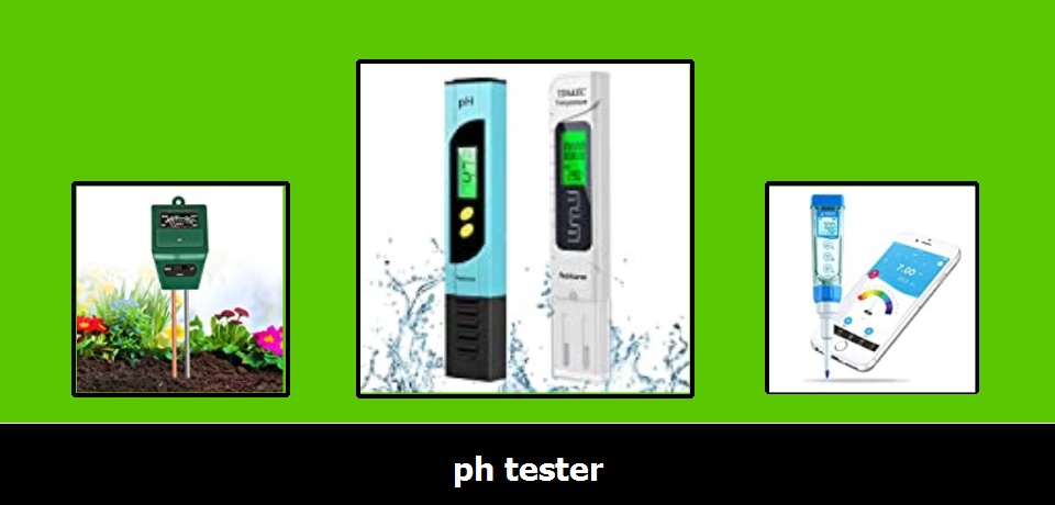 Tester PH Misuratore PH Digitale TDS&EC 4 in 1 Set Auto-Calibrazione Retroilluminato LCD PH Misuratore Acqua per Piscina,Acquario,Home Misuratore PH 