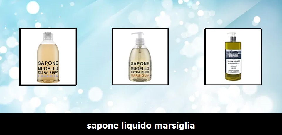 SAPONE LIQUIDO DI MARSIGLIA EXTRA PURO - ANTICA RICETTA 500 ml