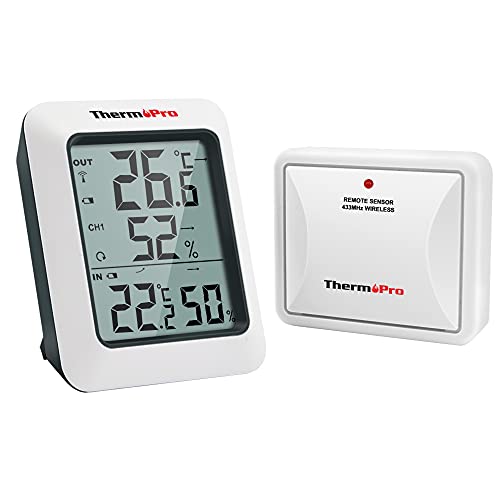 Accurate stanza termometro indoor e outdoor per misurare la temperatura dell'ambiente nel 