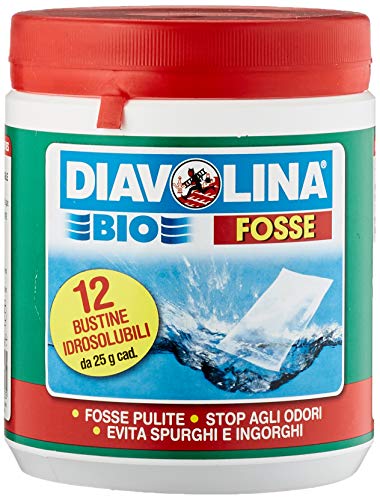 Attivatore bio-enzimatico per fosse settiche e biologiche 500g